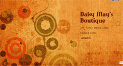 Desktop Screenshot of daisymaysboutique.com